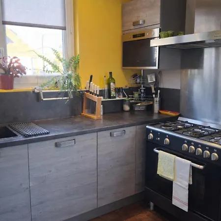 Semesterbostad Duplex Familial Lumineux Avec Grande Terrasse *