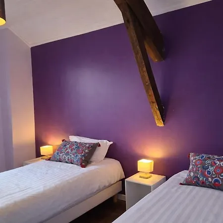 Prázdninový dům Duplex Familial Lumineux Avec Grande Terrasse