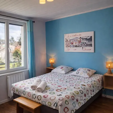 Semesterbostad Duplex Familial Lumineux Avec Grande Terrasse *