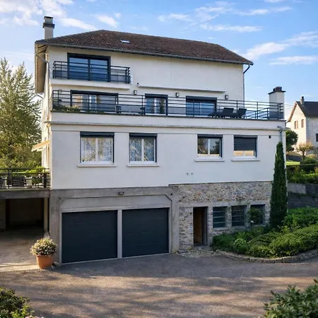 Semesterbostad Duplex Familial Lumineux Avec Grande Terrasse