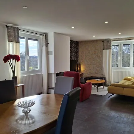 Duplex Familial Lumineux Avec Grande Terrasse * Le Rouget