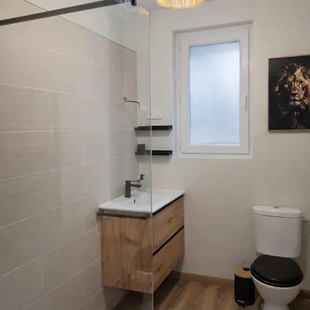 Prázdninový dům Duplex Familial Lumineux Avec Grande Terrasse *